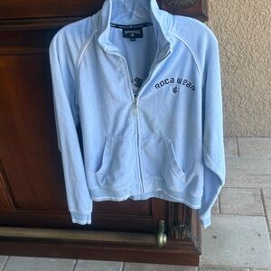 Rocawear Sky Blue Casual Jacket